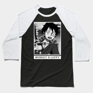 monkey d luffy Baseball T-Shirt